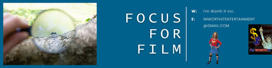 Focus-- like magnifying glass on an ant