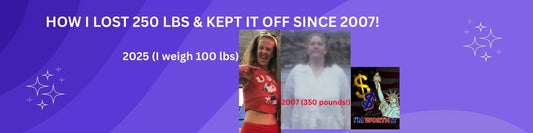 How I Lost 250 lbs (& kept it off since 200) Step by Step guide!