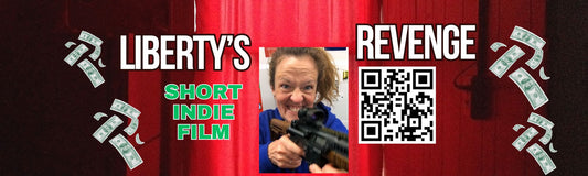 Liberty's Revenge Short Film on YouTUbe by LIberty V Justice of I'm Worth It Inc Entertainment