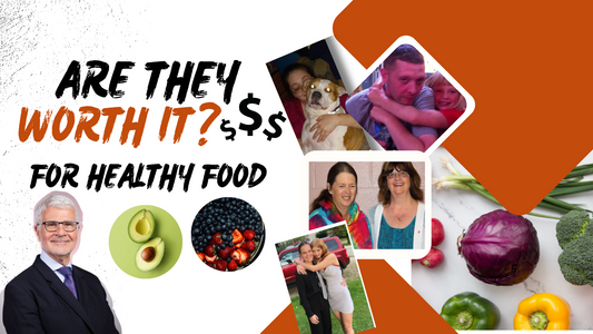 Feed those you love (LIKE DAD) foods that will love them back!! ( with 3 recipes)