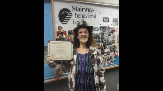 When Liberty got her Masters, before she changed her name, at Stairways behavioral health in erie, pa (old name Heather Dalrymple)