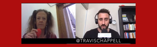 Travis Chappell host of build your network and travis makes money a guest on liberty v justices show minute with a millionaire on her youtube channel im worth it says "leave every relationship better than you found it"