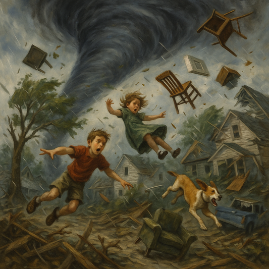 "Hurricane" one of Poems from my "Fiction" Book