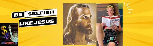 Be like Jesus: Liberate yourself Toxic ideas & people--so you can SERVE BIG!