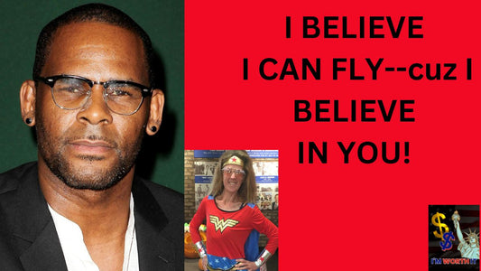 I believe I can fly R. Kelly Cover by Liberty V Justice